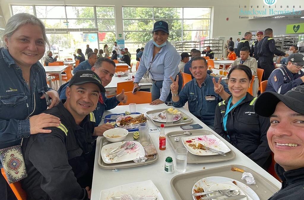 Alimentación institucional en empresas operada por INSAHER