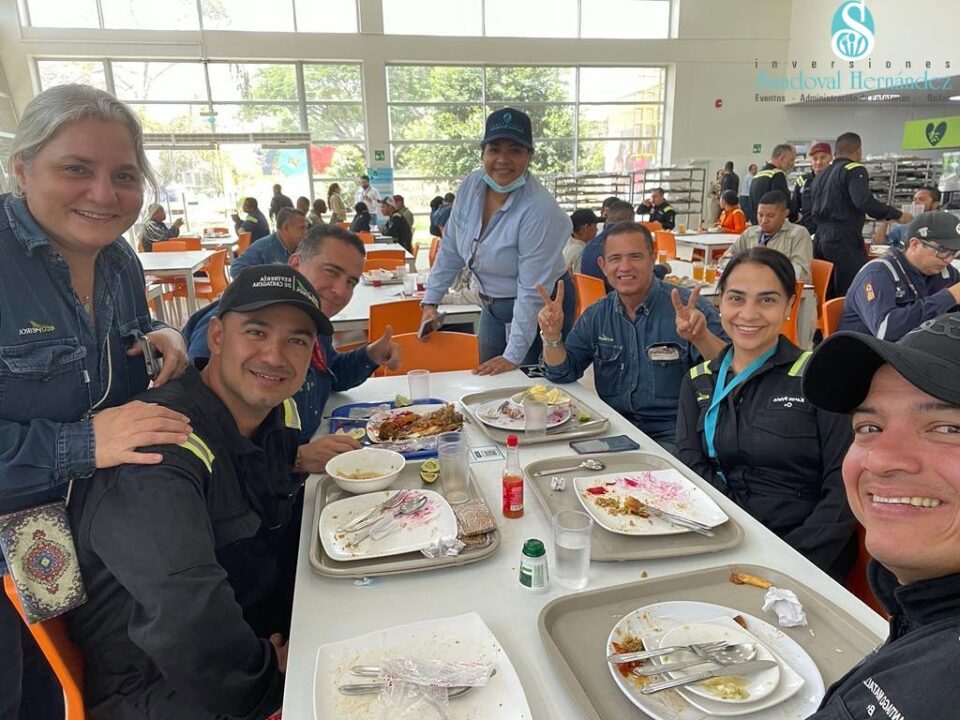 Alimentación institucional en empresas operada por INSAHER