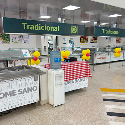 Cafetería Ecopetrol