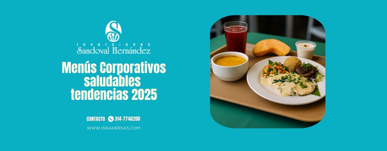 menús corporativos saludables en empresas
