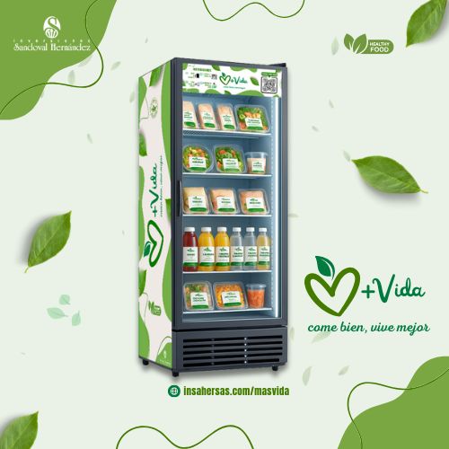 Nevera Mas Vida