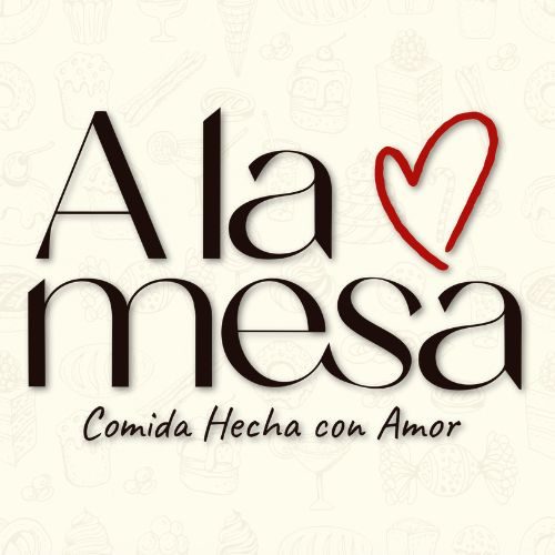 A la mesa